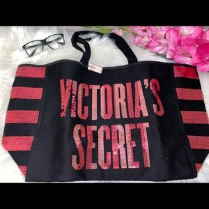 Victoria Secret Tote bag With Sequence
